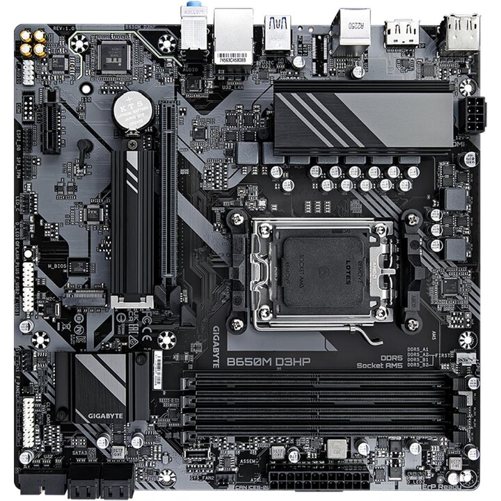 Gigabyte B650M D3HP Socket AM5