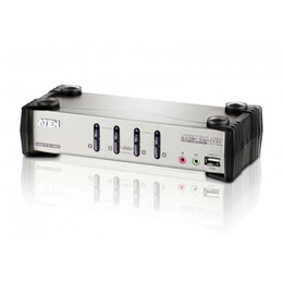 Aten Cs1734b Kvm-Switch Silber