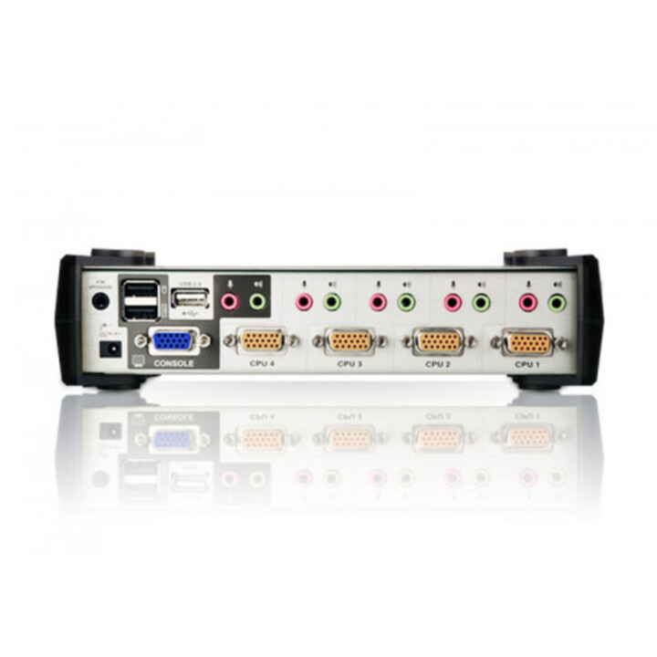 Aten Cs1734b Kvm Switch Silver