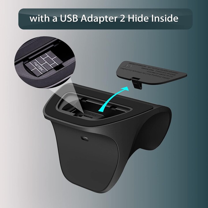 Gamepad 8BitDo Mando Nintendo Switch PC Ultimate Bluetooth 5.0 con base de carga Negro 
