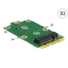 Adaptateur DeLOCK MiniPCIe vers M.2 NGFF