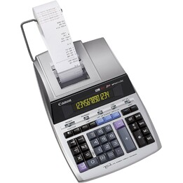 Calculatrice de bureau dimpression Canon MP1411-LTSC affichage bicolore 14 chiffres