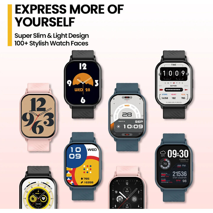 Zeblaze GTS 3 Nero - Smartwatch