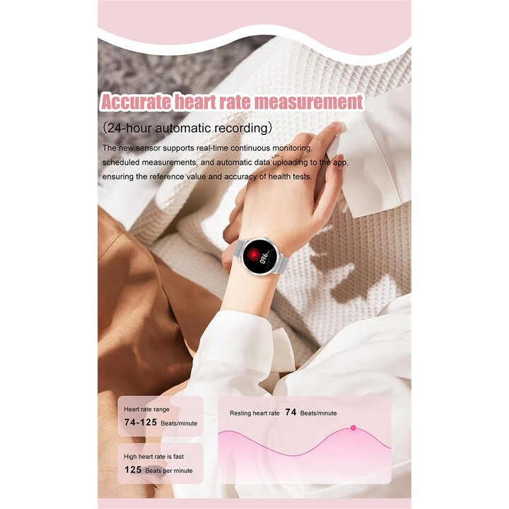 DT NO.1 DT S Or avec Bracelet Métal - Montre intelligente