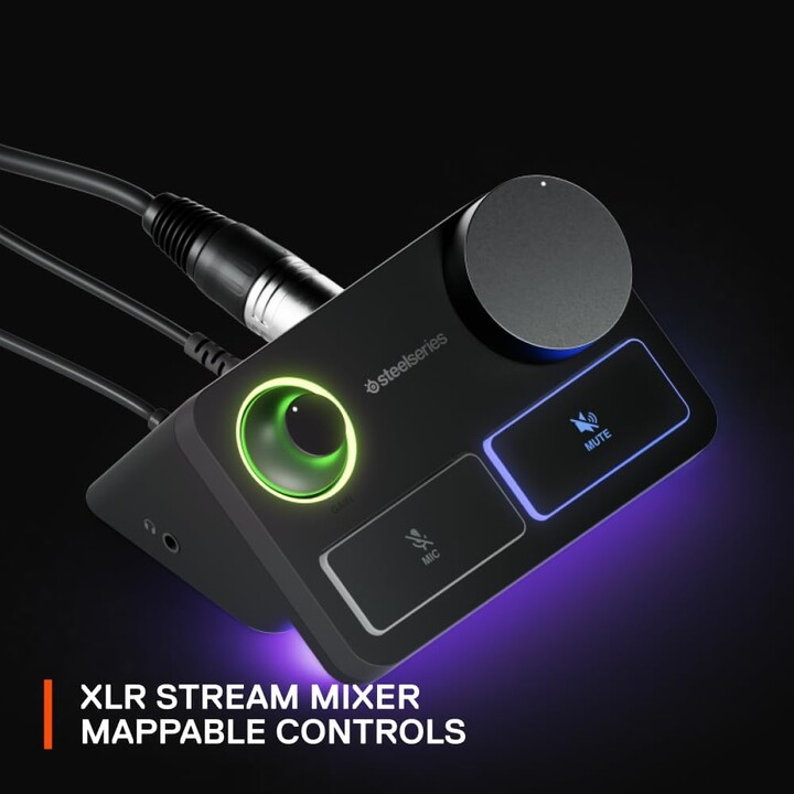 Microphone Steelseries Alias Pro (61597)