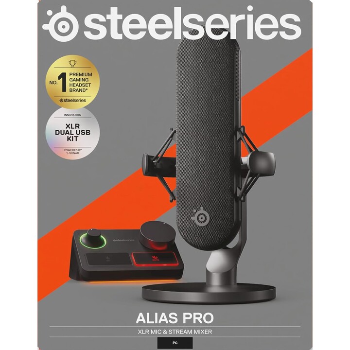 Microphone Steelseries Alias Pro (61597)