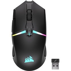Corsair Ch-931b011-eu Souris Droite Rf Sans Fil + Optique Bluetooth 26000 Dpi