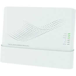 Caixa de digitalização Telekom Premium 2 portas de 4 gigabits dual-band WiFi 6 branco (40823406)