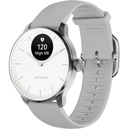 Withings ScanWatch Light 37mm Plateado