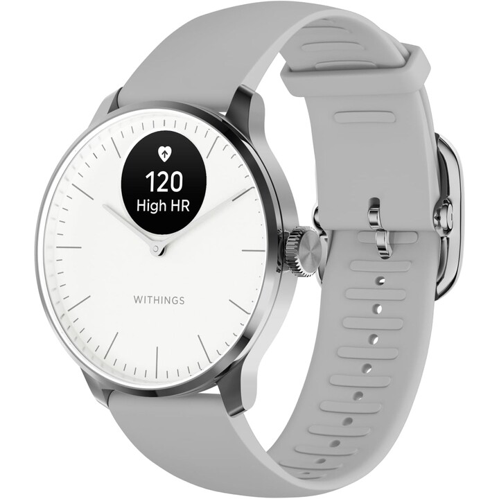 Withings ScanWatch Light 37mm Argento