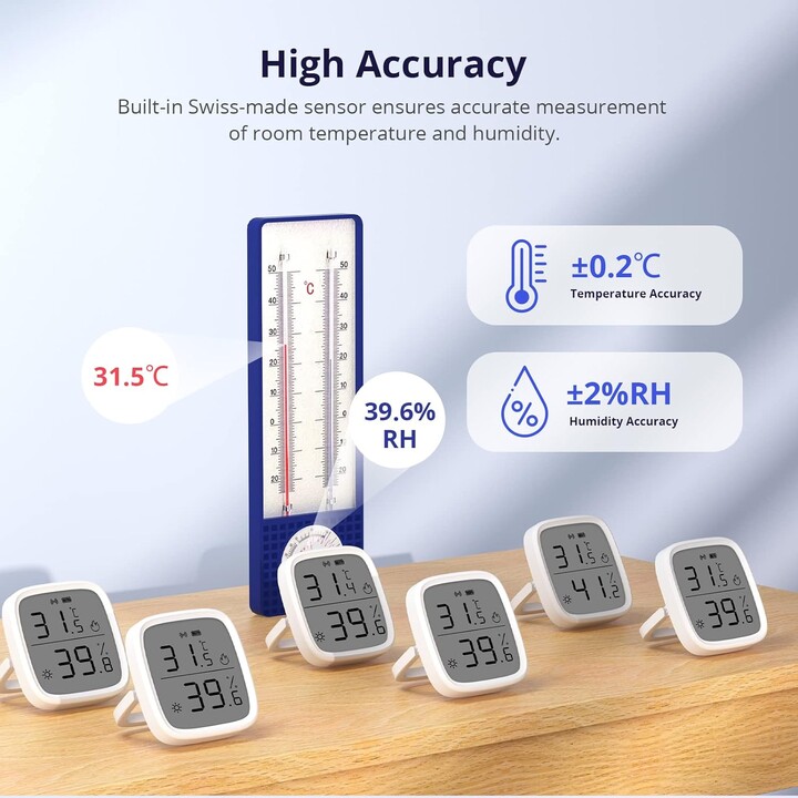 Sonoff SNZB-02D ZigBee Temperature and Humidity Sensor