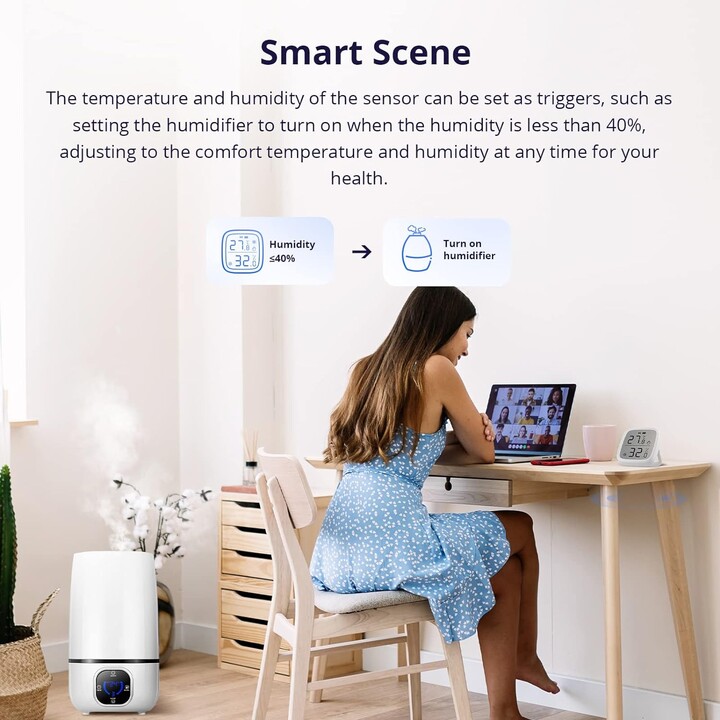 Sonoff SNZB-02D ZigBee Temperature and Humidity Sensor