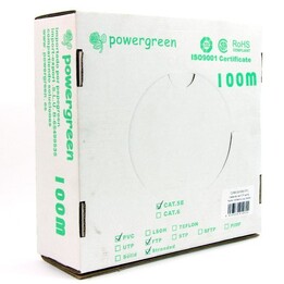 BOBINA DI CAVO FTP CAT 5E PG 100 METRI FLESSIBILE