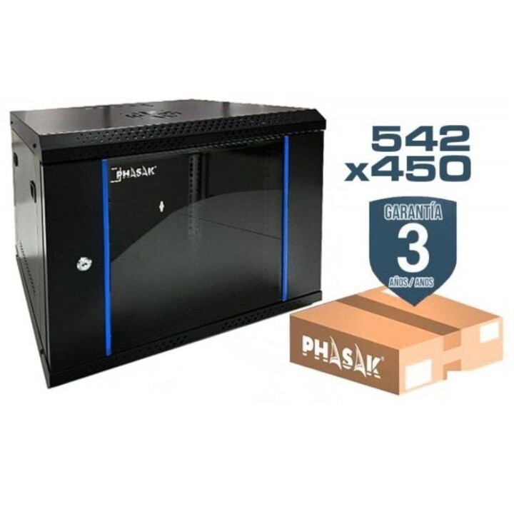 Disassembled Wall Rack Cupboard Phasak PHO 2207D/ 19/ Height 7U