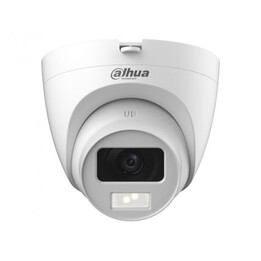 Dahua Telecamera Dome Ibrida Hdcvi 2mp Doppia Luce Intelligent Micro Integrata 2.8mm