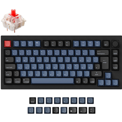 Bouton Keychron Q1 ISO-ES Switch Gateron Pro Rouge