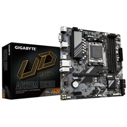 PLACA MÃE AM5 GIGABYTE A620M DS3H MATX DDR5