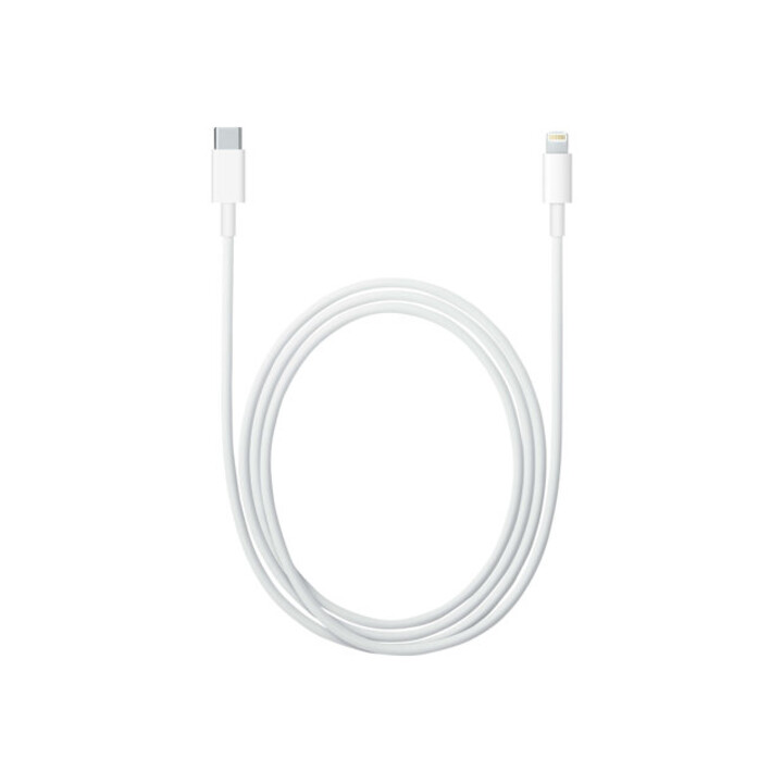 Apple Cable Lightning a USB-C 2M Blanco