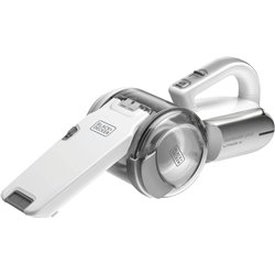 Black & Decker PV1820L aspiradora de mano Sin bolsa Cromo