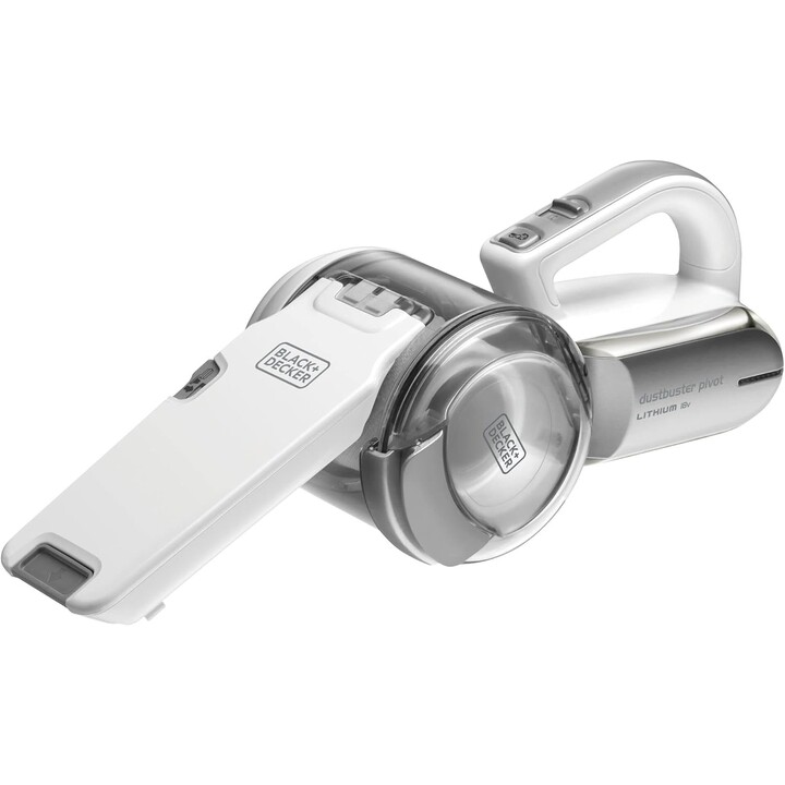 BLACK+DECKER PV1820L aspirapolvere portatile senza fili cromato
