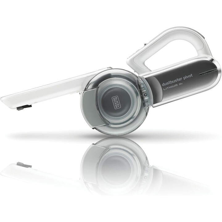 BLACK+DECKER PV1820L aspirapolvere portatile senza fili cromato