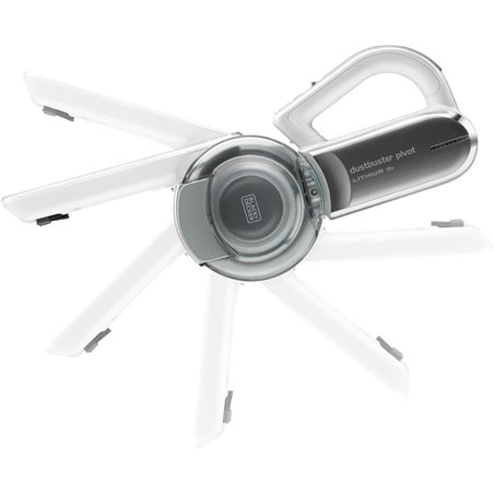 Aspirador de mão Preto & Decker PV1820L cromado sem saco