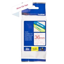 Brother TZe-262 cinta de etiquetas laminada 36 mm rojo sobre blanco