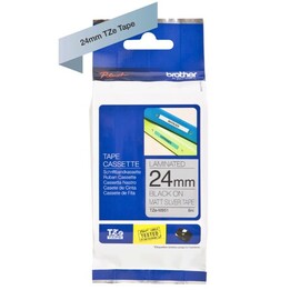 Brother TZe-M951 Beschriftungsband schwarz auf silber laminiert 24 mm x 8 m