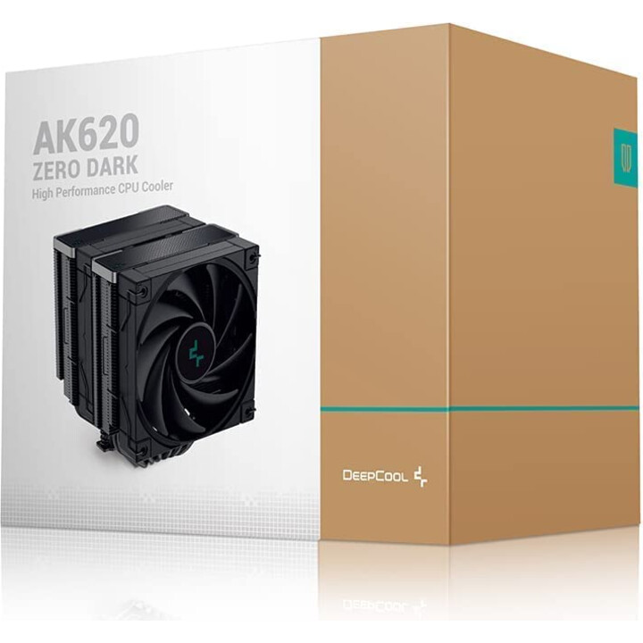 DeepCool AK620 Zero Dark Black