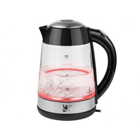 LAFE CEG015 tetera eléctrica 1,7 L 2200 W Transparente