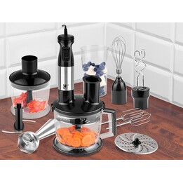 LAFE BZL001 blender 0.7 L Immersion blender Black, Silver, Transparent 1000 W