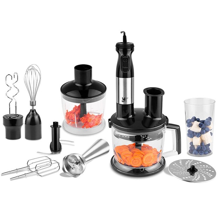 LAFE BZL001 blender 0.7 L Immersion blender Black, Silver, Transparent 1000 W
