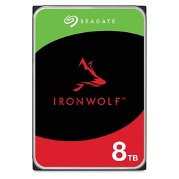Seagate IronWolf ST8000VN002 disco duro interno 3.5" 8 TB Serial ATA III