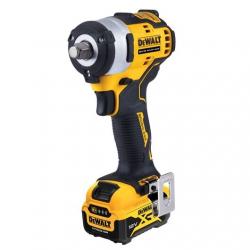 DeWALT DCF901P2-QW atornilladora de impacto con batería 1/2" 340 Nm Negro, Amarillo 12 V