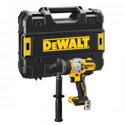 DeWALT DCD999NT-XJ taladro 2250 RPM 1,61 kg Negro, Plata, Amarillo