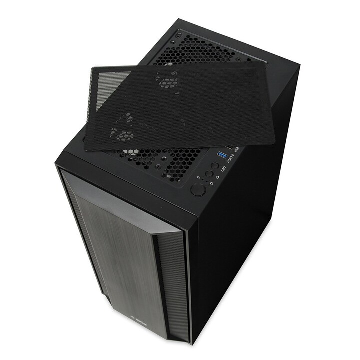 Caixa ATX I-BOX CETUS 906 Torre Midi