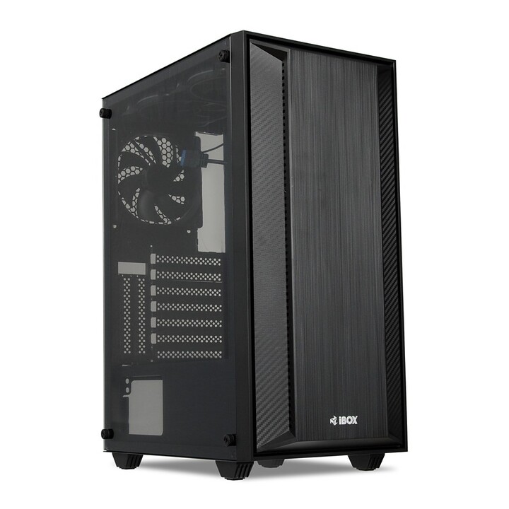 Caixa ATX I-BOX CETUS 906 Torre Midi