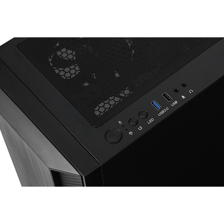 Caixa ATX I-BOX CETUS 906 Torre Midi
