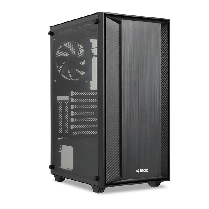 Caixa ATX I-BOX CETUS 906 Torre Midi