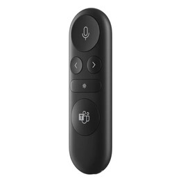 Microsoft Presenter+ Funk-Presenter Bluetooth Schwarz