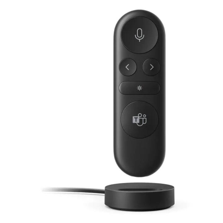 Puntatore Bluetooth wireless Microsoft Presenter+ Nero