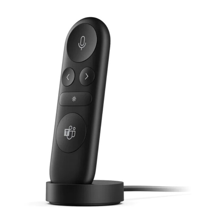 Microsoft Presenter+ Funk-Presenter Bluetooth Schwarz