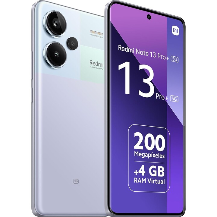 Xiaomi Redmi Note 13 Pro+ 5G 12GB 512GB Dual Sim Púrpura