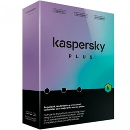 Kaspersky Plus Antivírus/ 1 dispositivo/ 1 ano