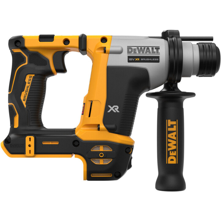 DeWALT DCH172N, trapano a percussione 18V XR SDS Plus, motore leggero ultra compatto, giallo/nero