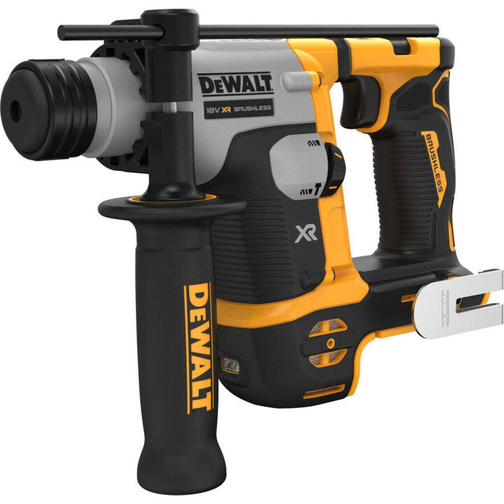 DeWALT DCH172N, trapano a percussione 18V XR SDS Plus, motore leggero ultra compatto, giallo/nero