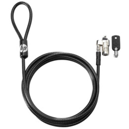 Hp keyed cable lock 10mm