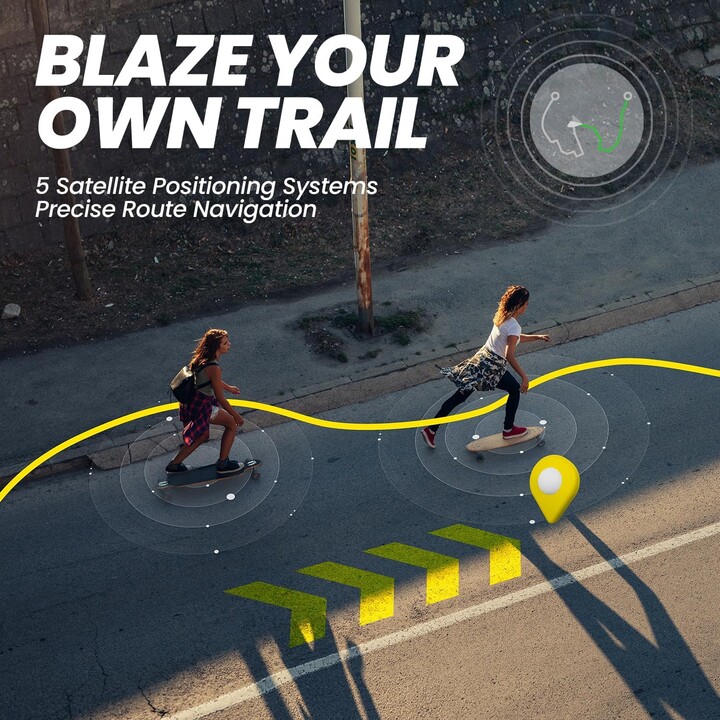 Amazfit Active Edge GPS Mintgrün