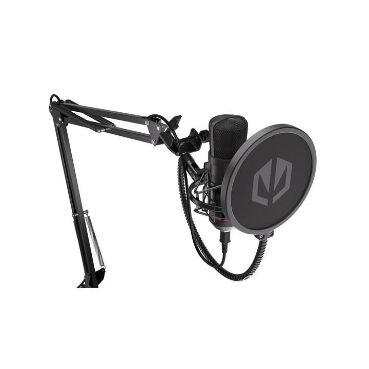 Endorfy Solum microfono a condensatore nero