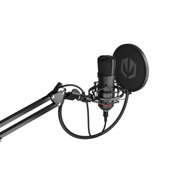 Endorfy Solum microfono a condensatore nero